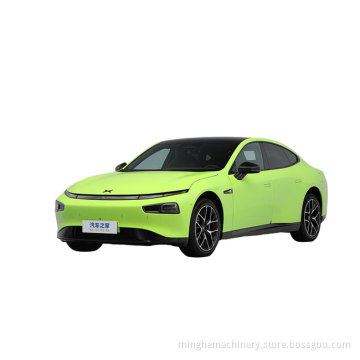 في الأسهم 2022 NEW XIAOPENG P7 منخفض السعر المركبة الكهربائية الصين عالية السرعة الفاخرة EV